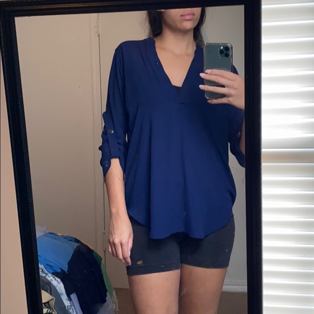 Navy Dress shirt